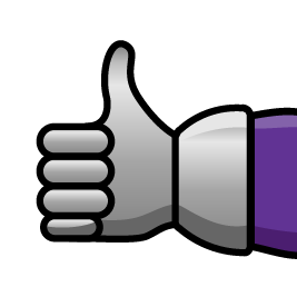 duke thumbs up